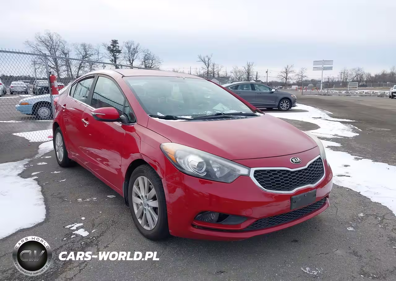 2014 Kia Forte Ex