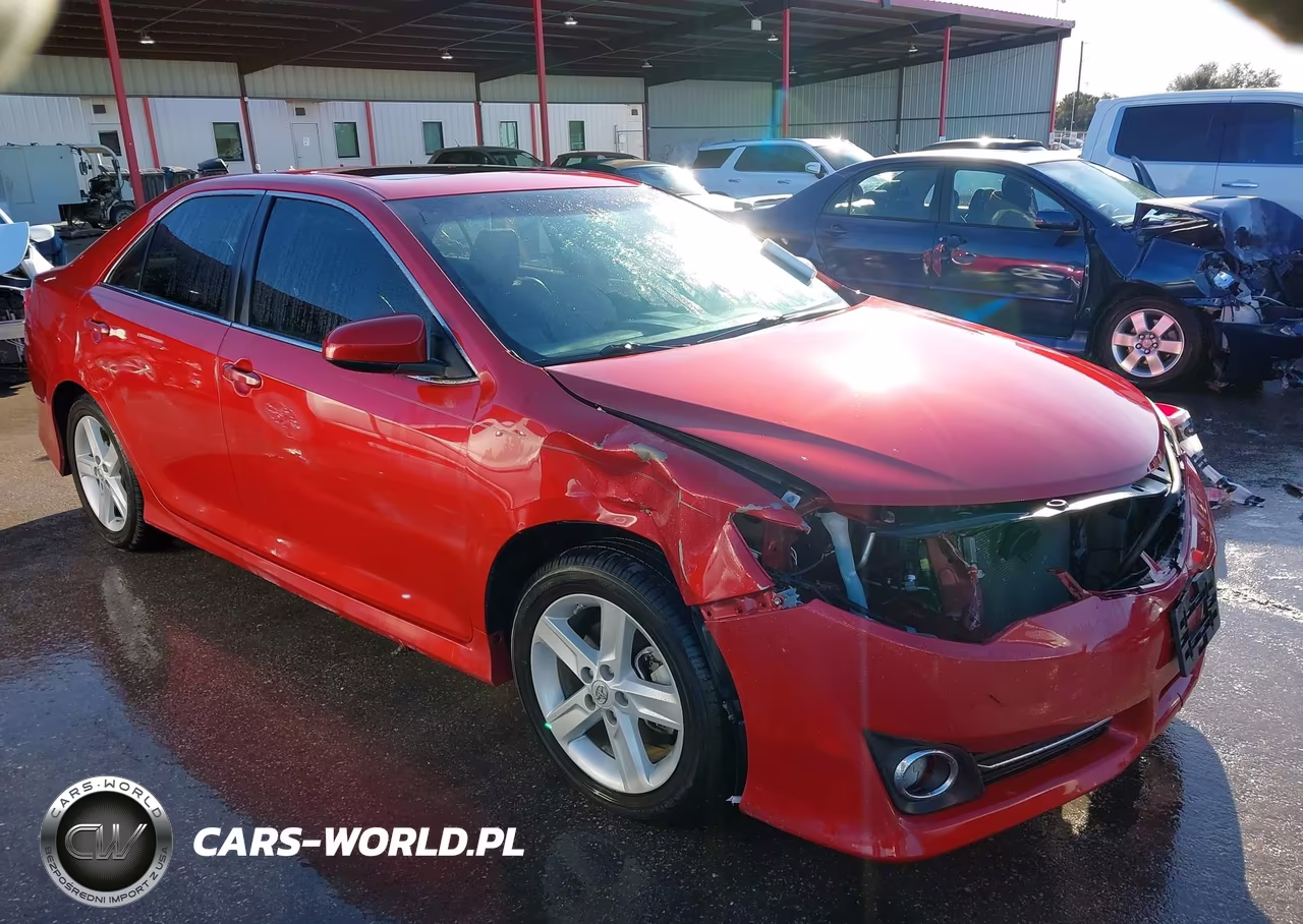 2012 Toyota Camry Se
