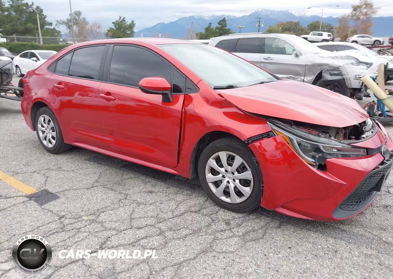 2021 Toyota Corolla Le
