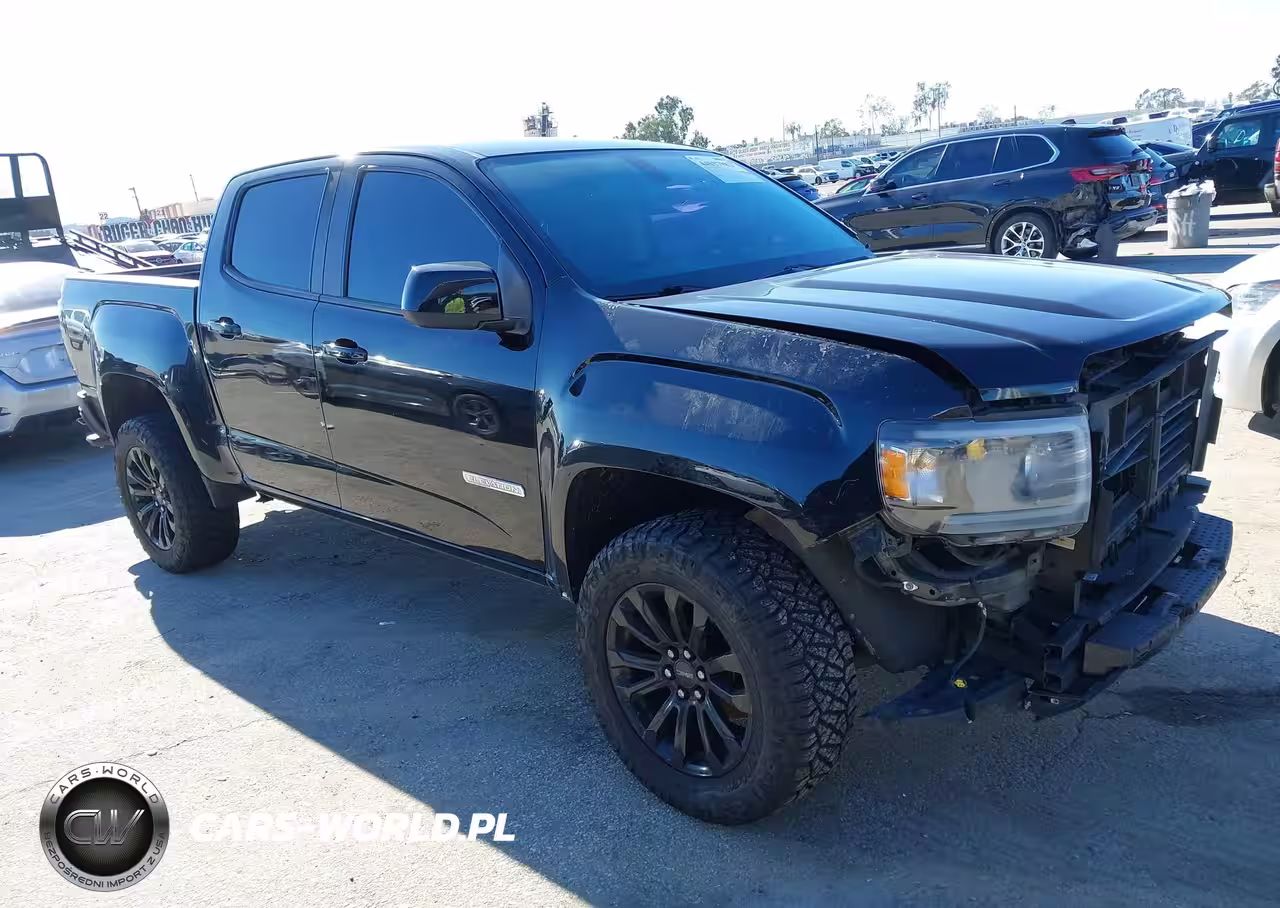 2022 GMC Canyon 2Wd Short Box Elevation