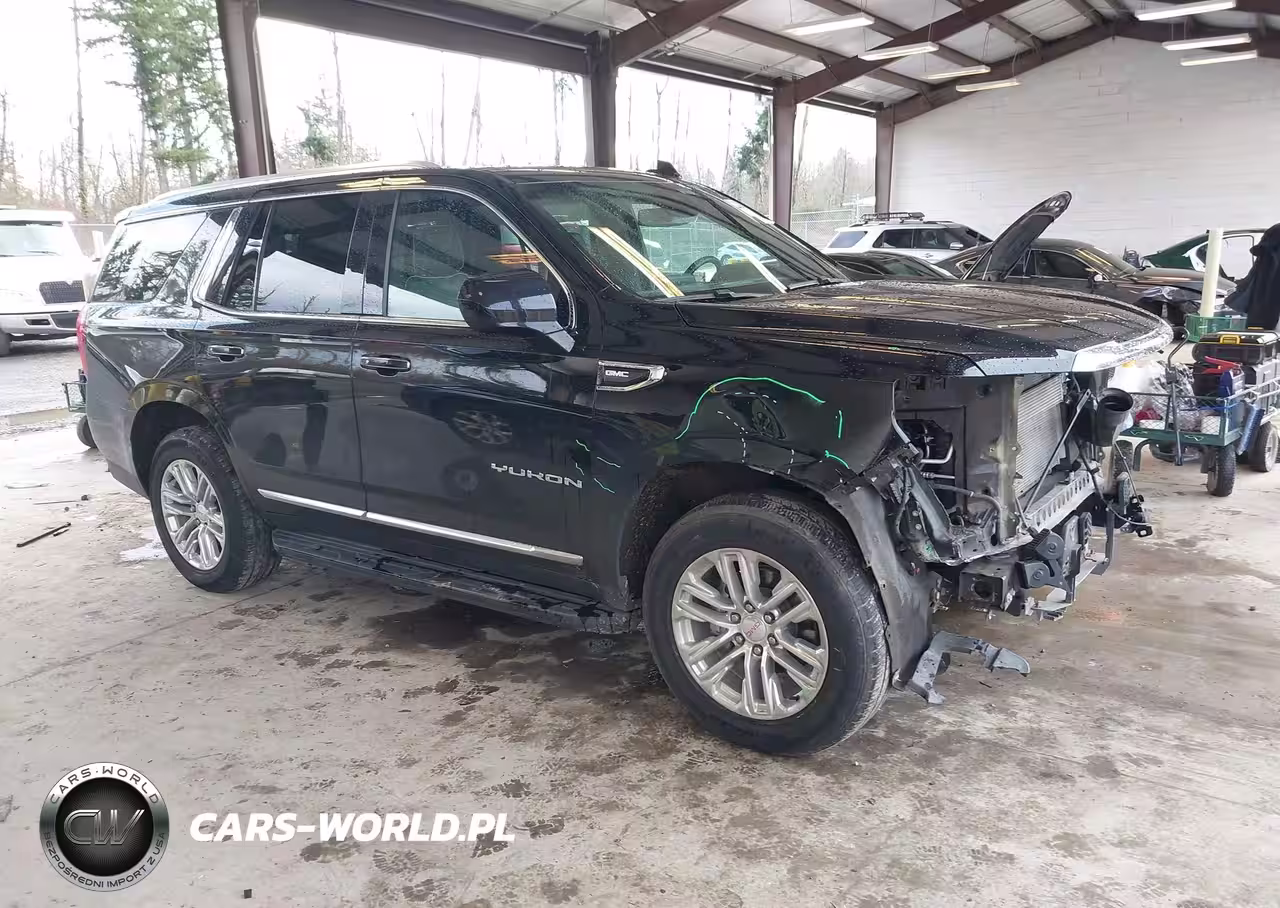 2023 GMC Yukon 4Wd Slt