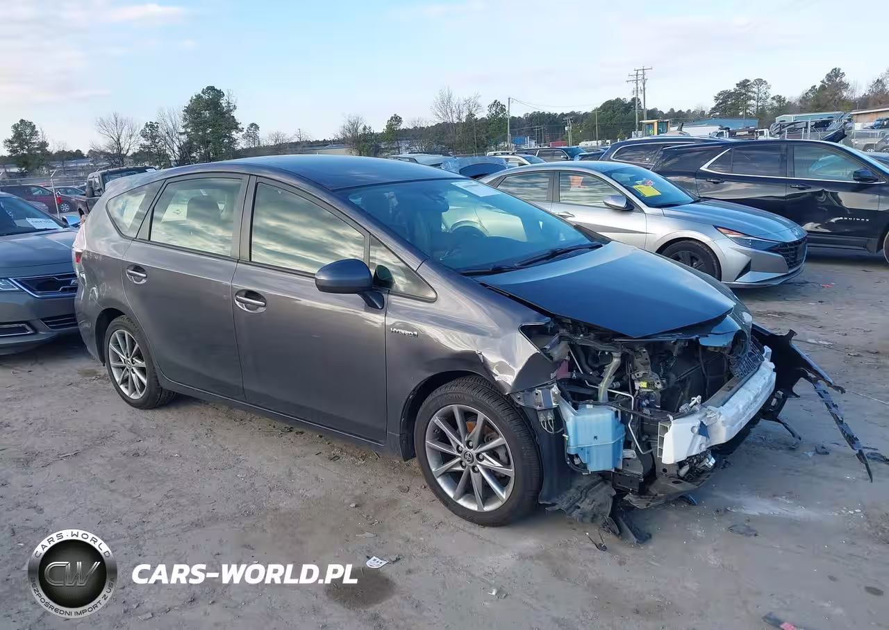 2015 Toyota Prius V Five