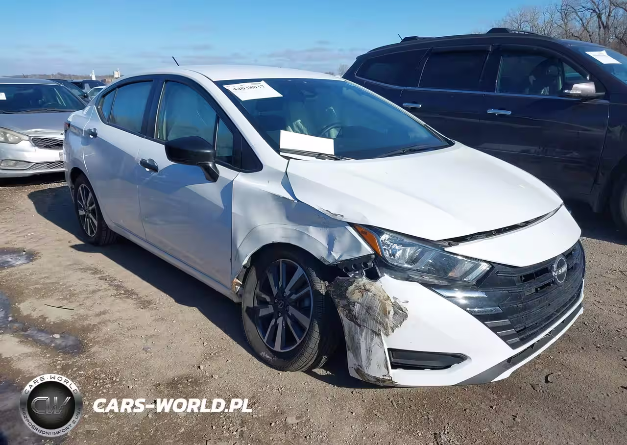 2024 Nissan Versa 1.6 S