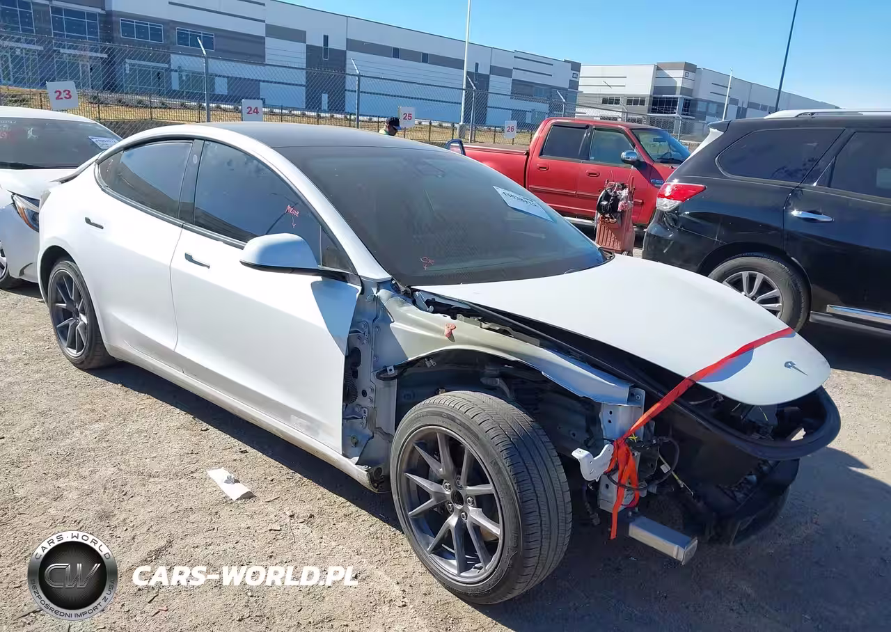 2021 Tesla Model 3 Standard Range Plus Rear-Wheel Drive