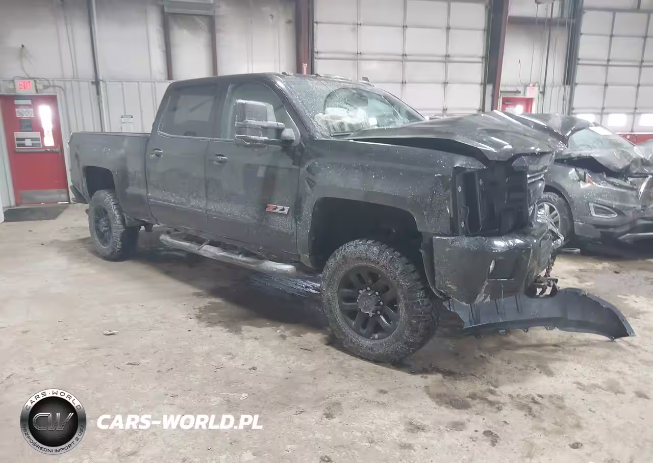 2016 Chevrolet Silverado 2500Hd Lt