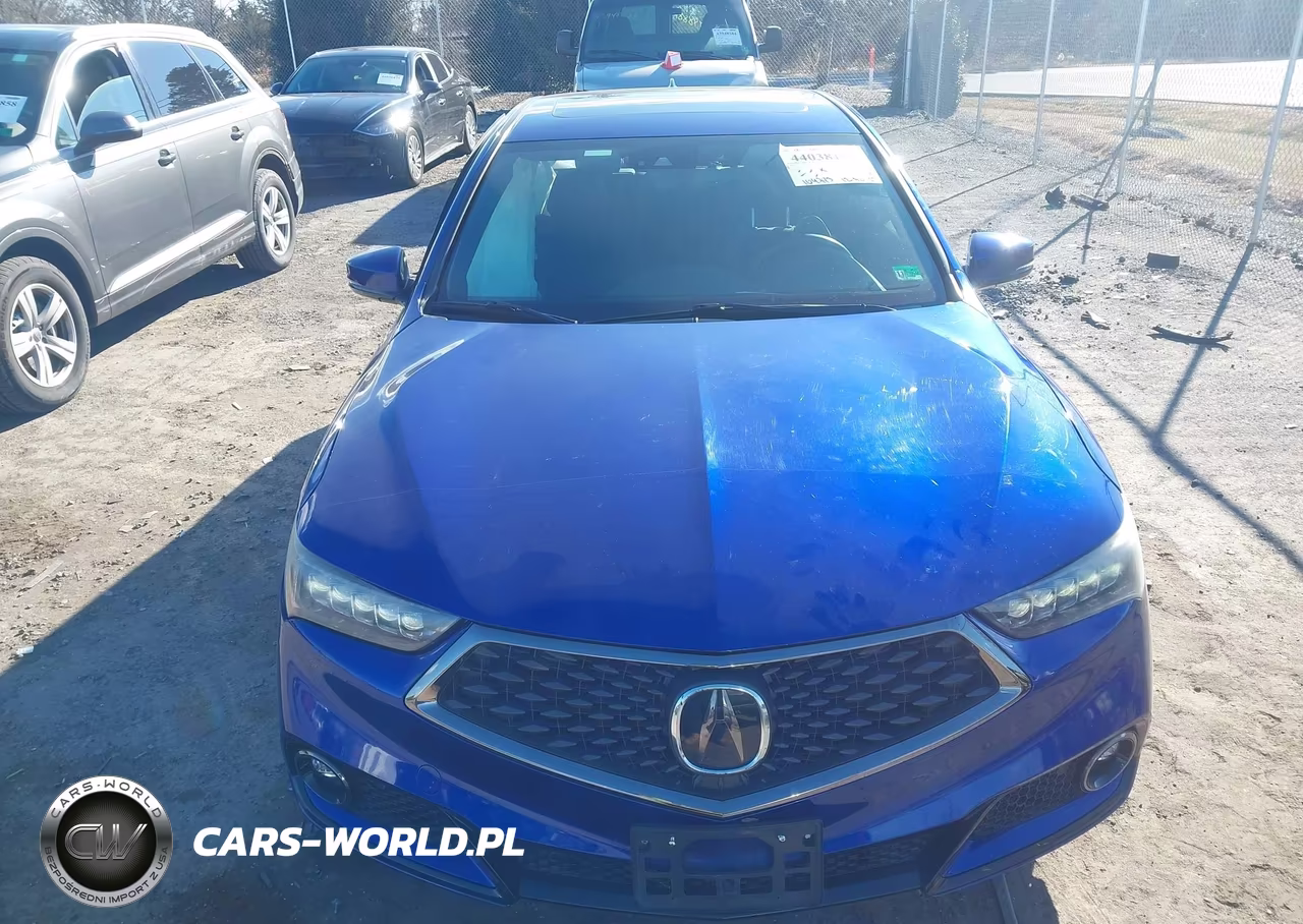 2018 Acura Tlx Tech A-Spec VIN:19UUB1F6XJA801223 - 12