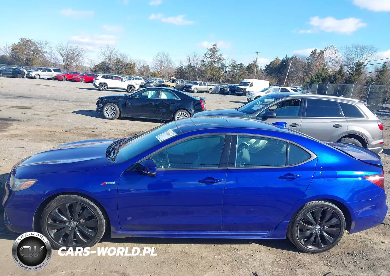 2018 Acura Tlx Tech A-Spec VIN:19UUB1F6XJA801223 - 14