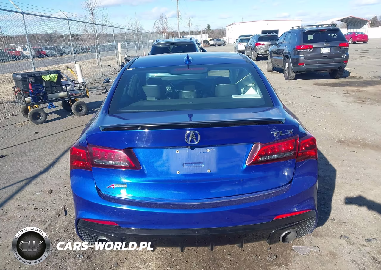 2018 Acura Tlx Tech A-Spec VIN:19UUB1F6XJA801223 - 16