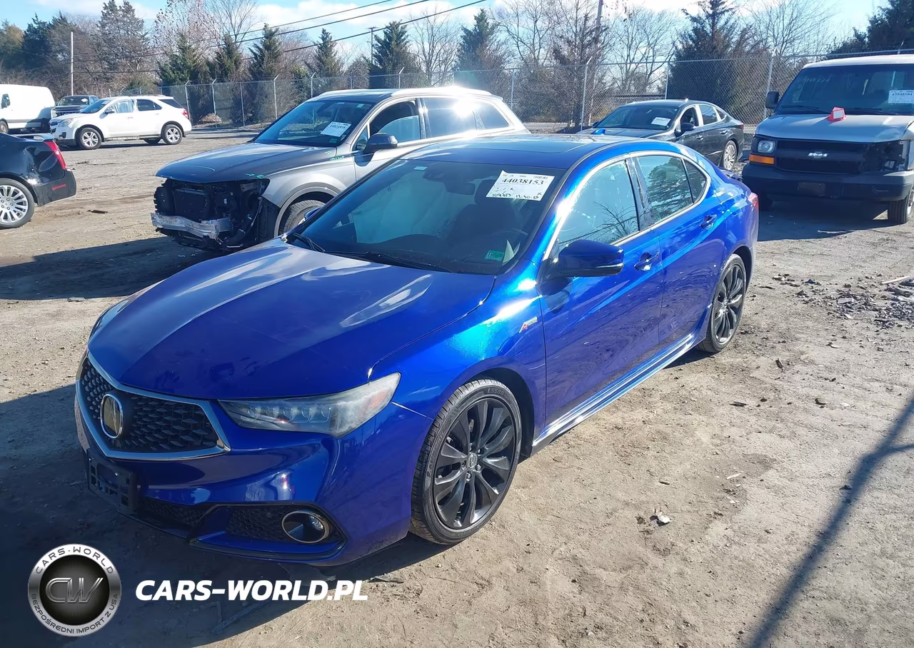 2018 Acura Tlx Tech A-Spec VIN:19UUB1F6XJA801223 - 2