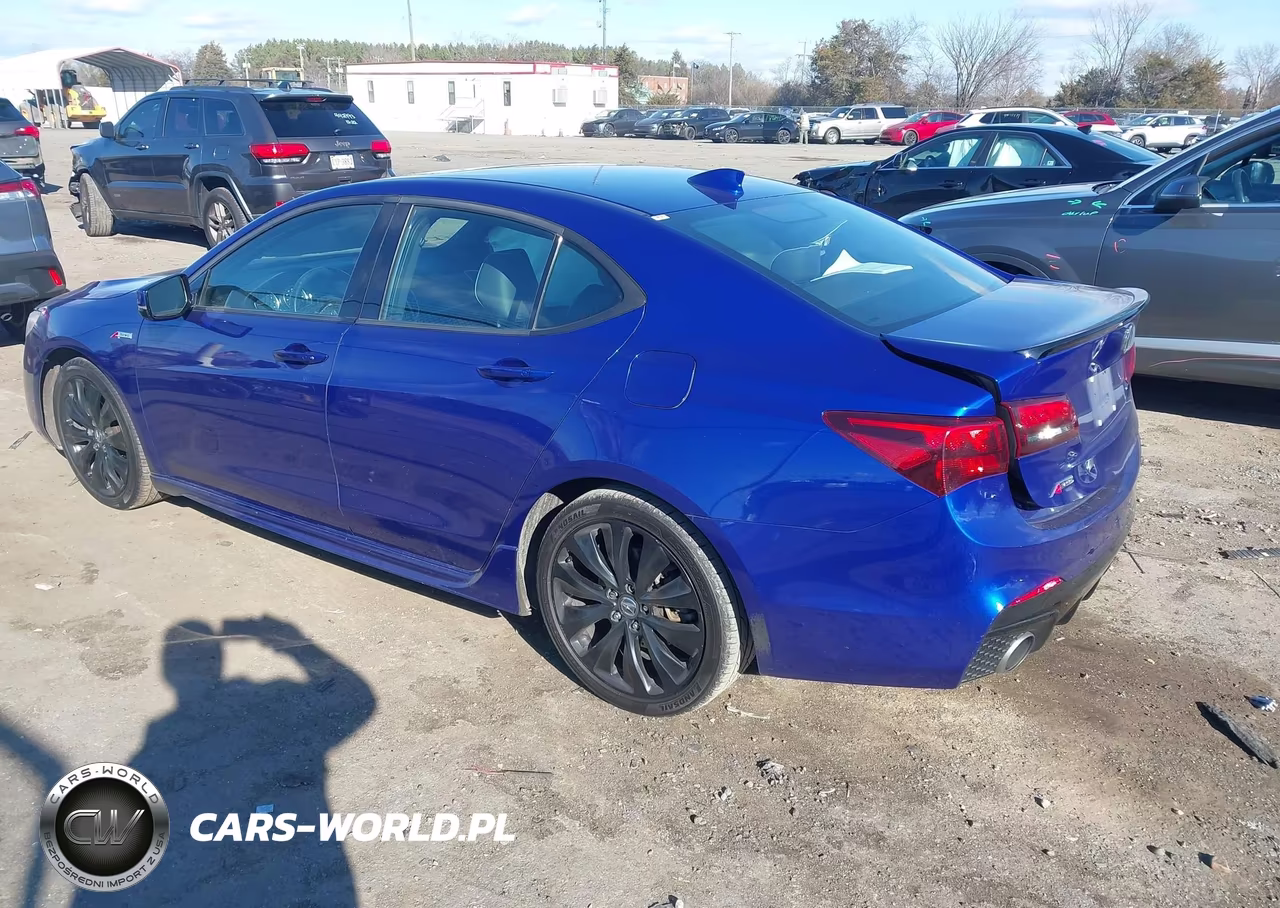 2018 Acura Tlx Tech A-Spec VIN:19UUB1F6XJA801223 - 3