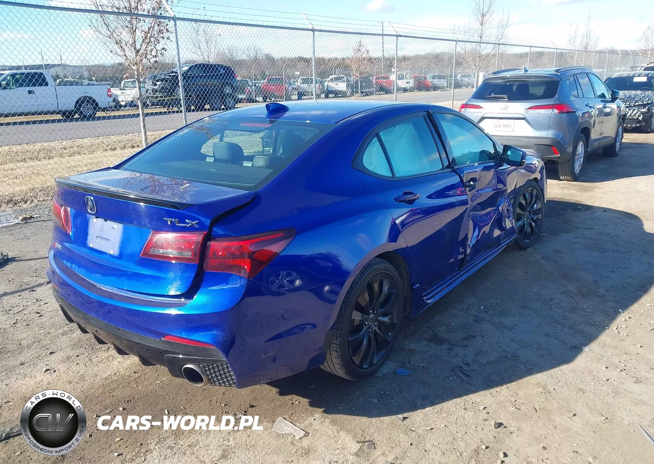 2018 Acura Tlx Tech A-Spec VIN:19UUB1F6XJA801223 - 4