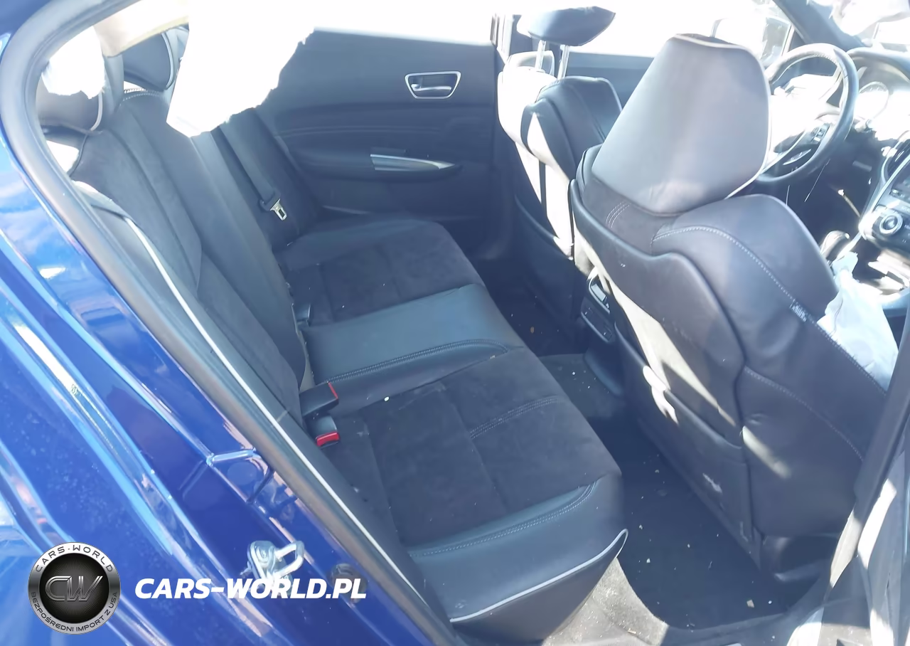 2018 Acura Tlx Tech A-Spec VIN:19UUB1F6XJA801223 - 8