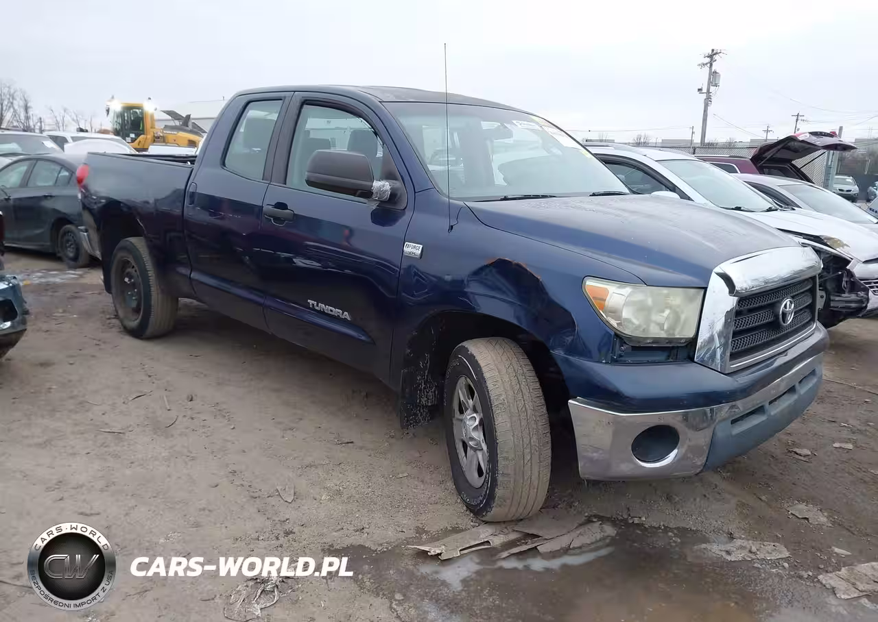 2008 Toyota Tundra Base 4.7L V8