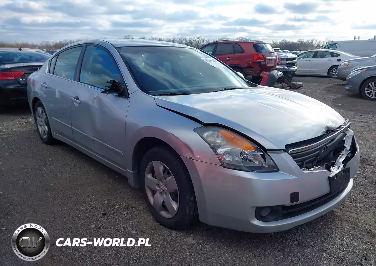 2008 Nissan Altima 2.5 S