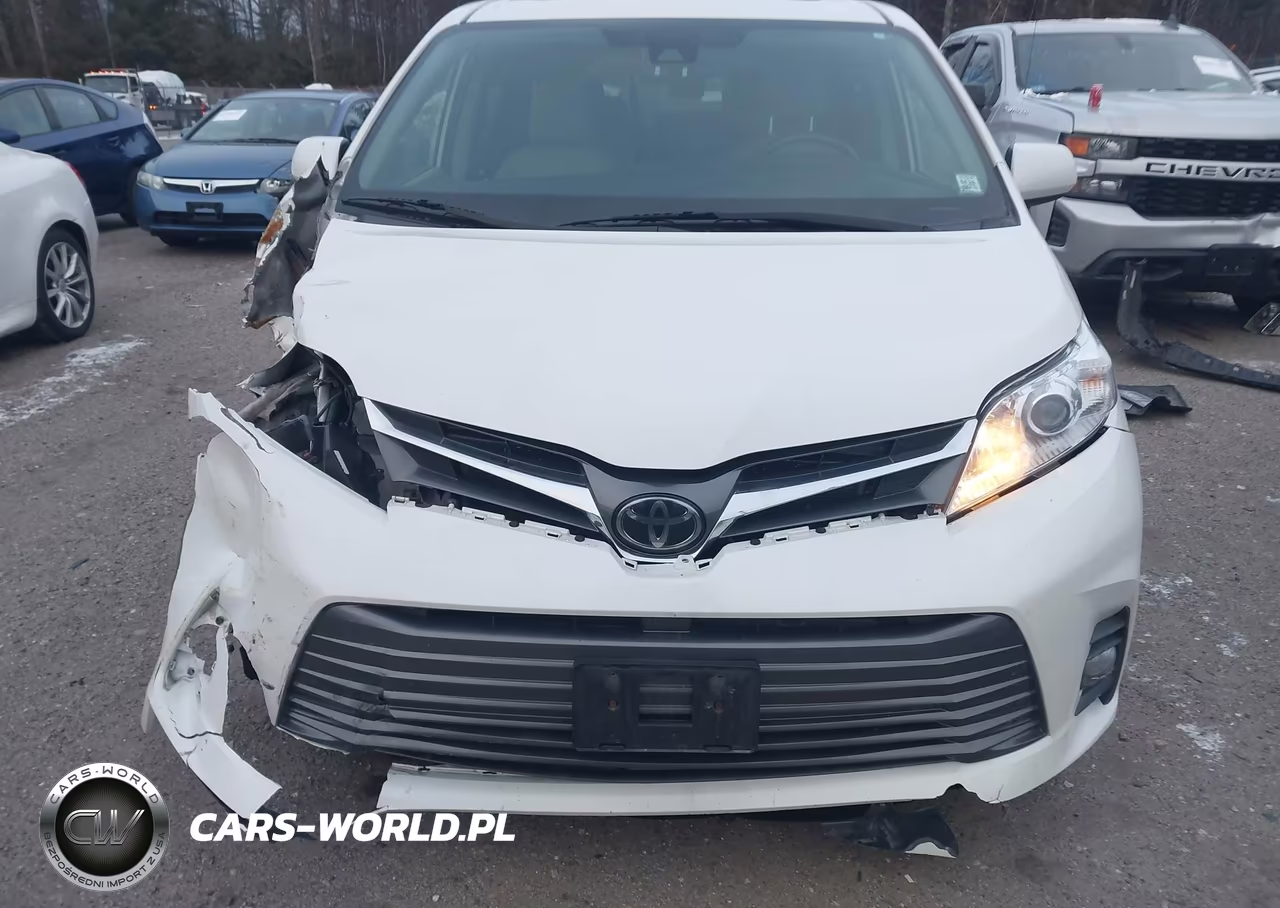 2020 Toyota Sienna Xle VIN:5TDDZ3DC2LS240262 - 12