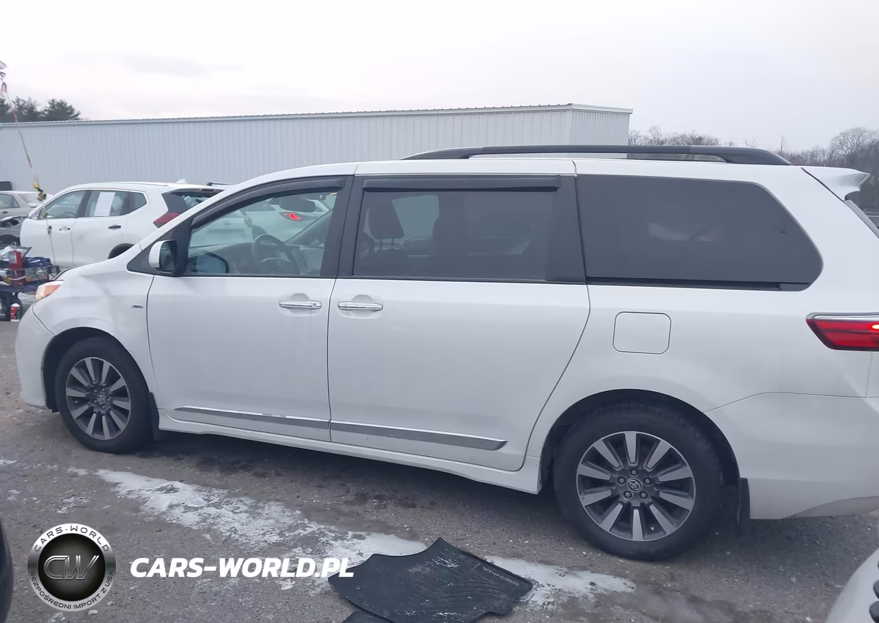 2020 Toyota Sienna Xle VIN:5TDDZ3DC2LS240262 - 14