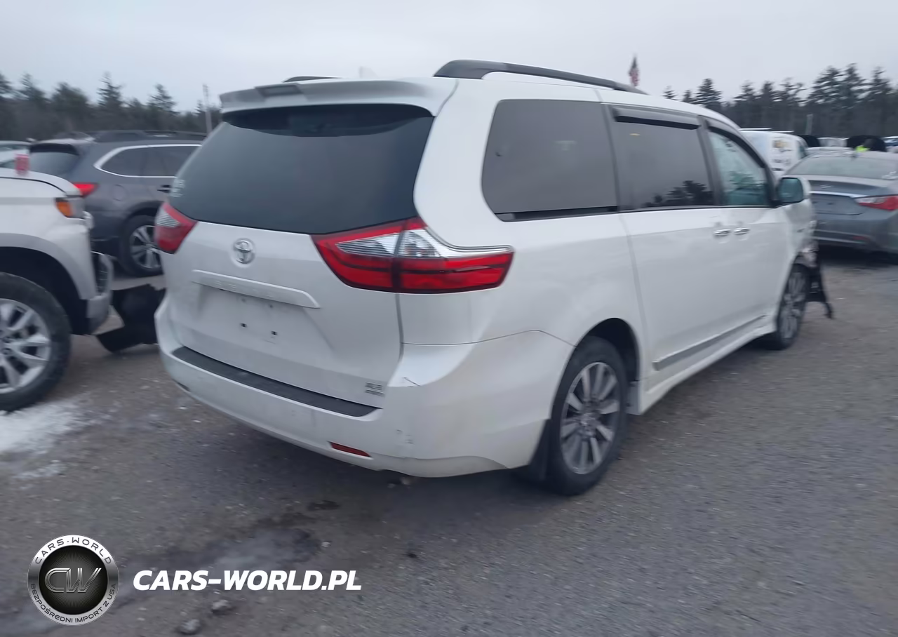 2020 Toyota Sienna Xle VIN:5TDDZ3DC2LS240262 - 4