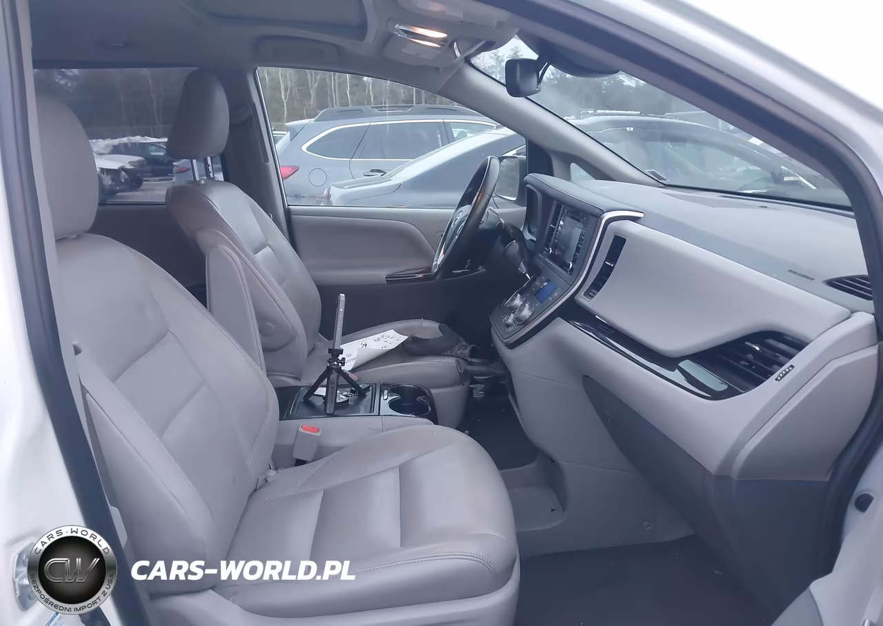 2020 Toyota Sienna Xle VIN:5TDDZ3DC2LS240262 - 5