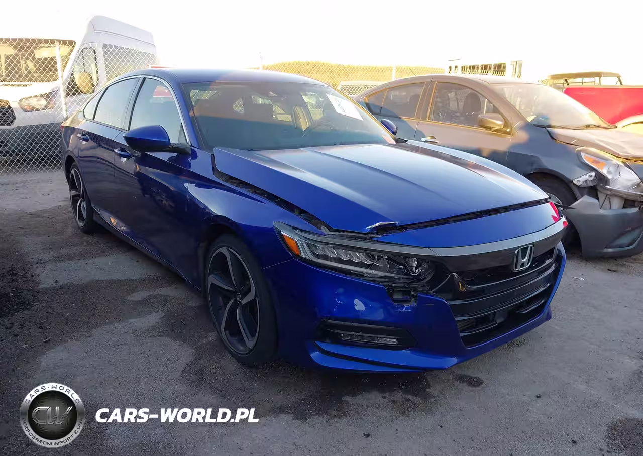 2018 Honda Accord Sport