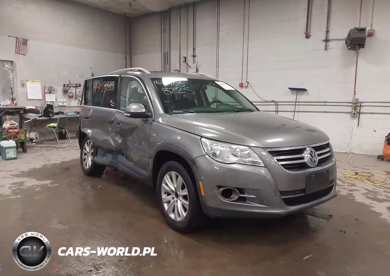 2009 Volkswagen Tiguan Se