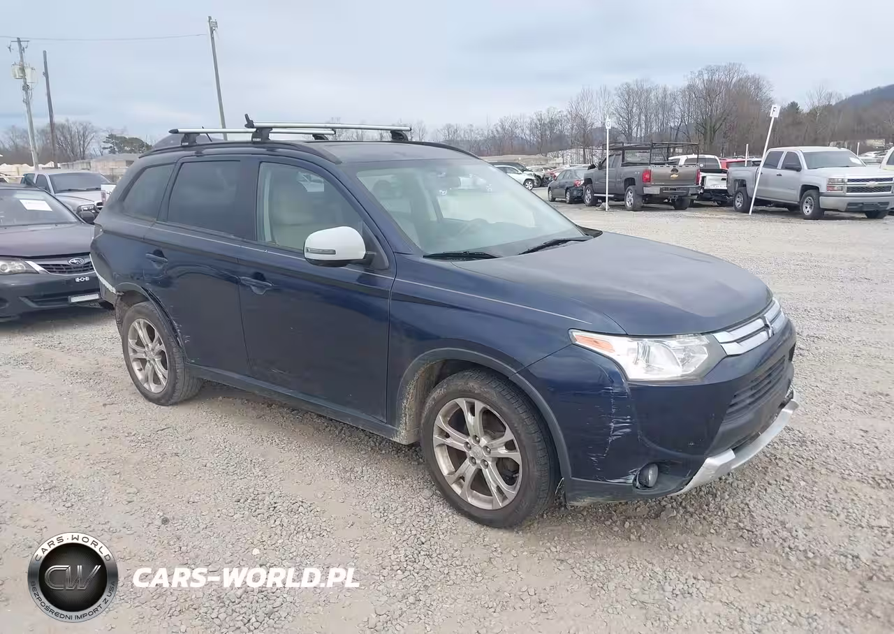 2015 Mitsubishi Outlander Se