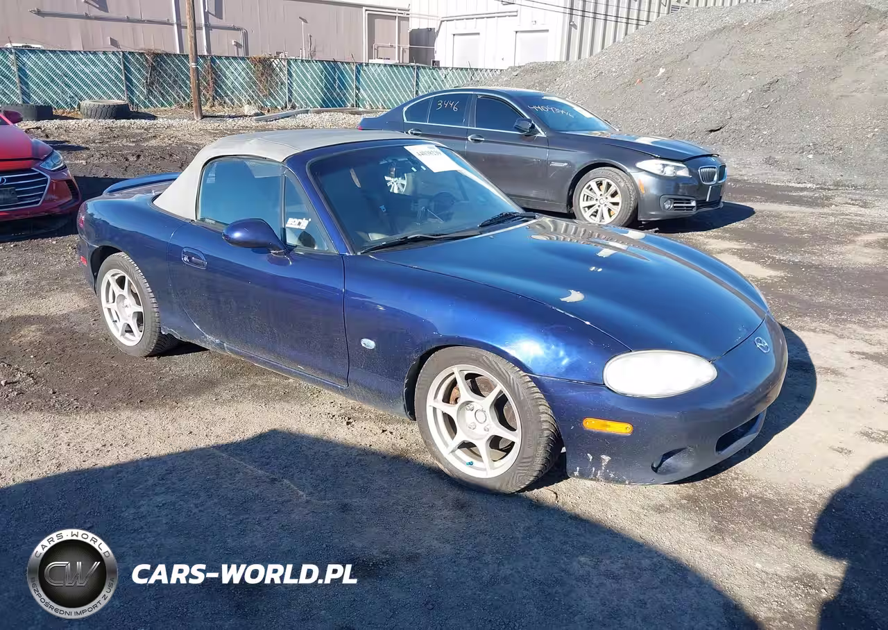 2003 Mazda Mx-5 Miata Cloth-Ls-Se-Shinsen