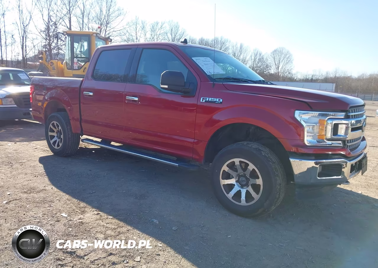 2019 Ford F-150 Xlt