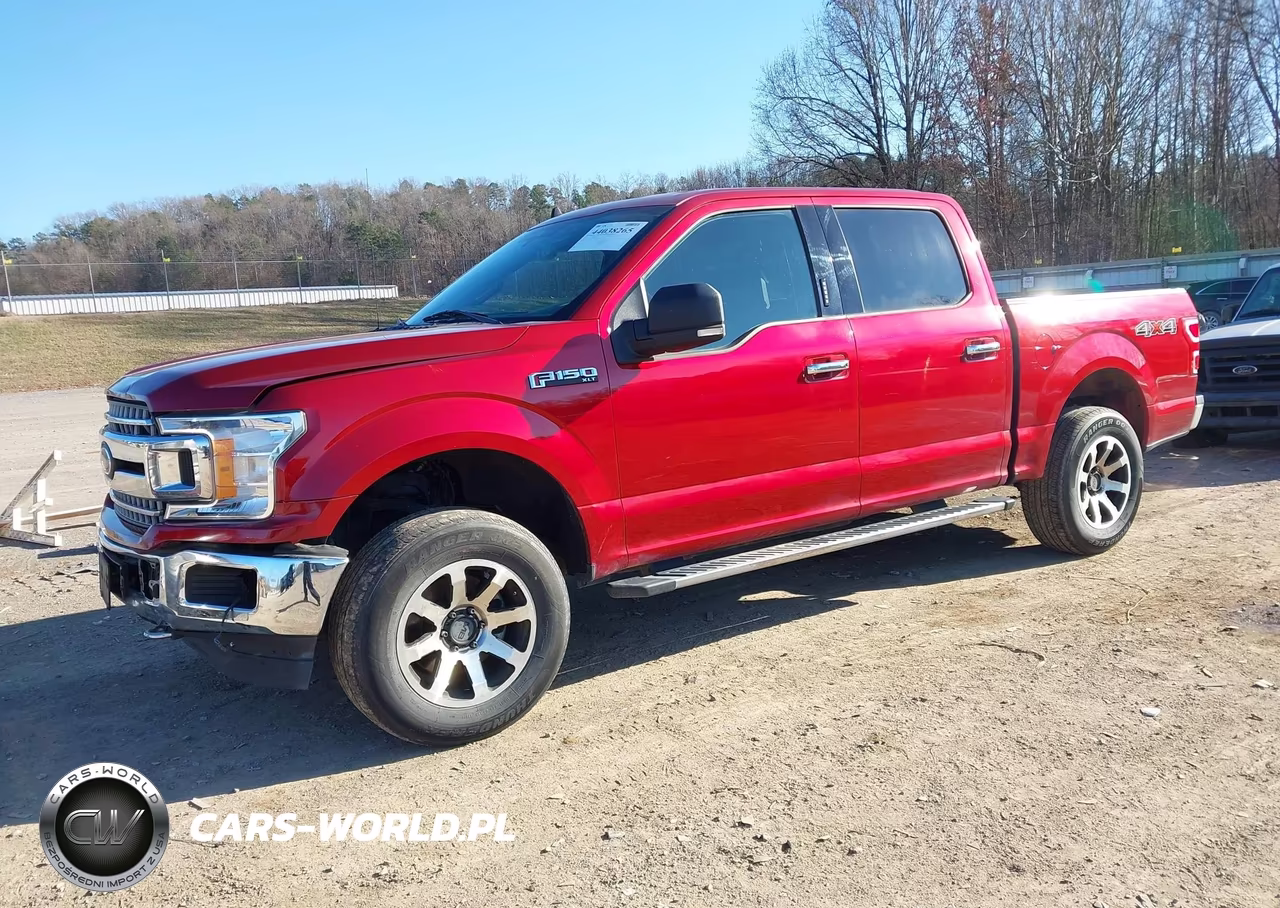 2019 Ford F-150 Xlt VIN:1FTEW1EP3KFC15839 - 2