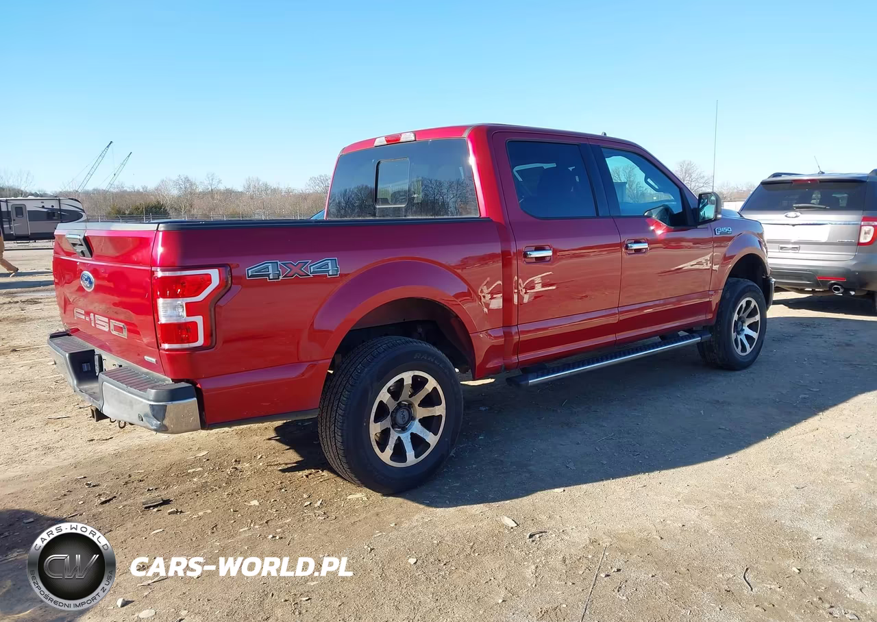2019 Ford F-150 Xlt VIN:1FTEW1EP3KFC15839 - 4