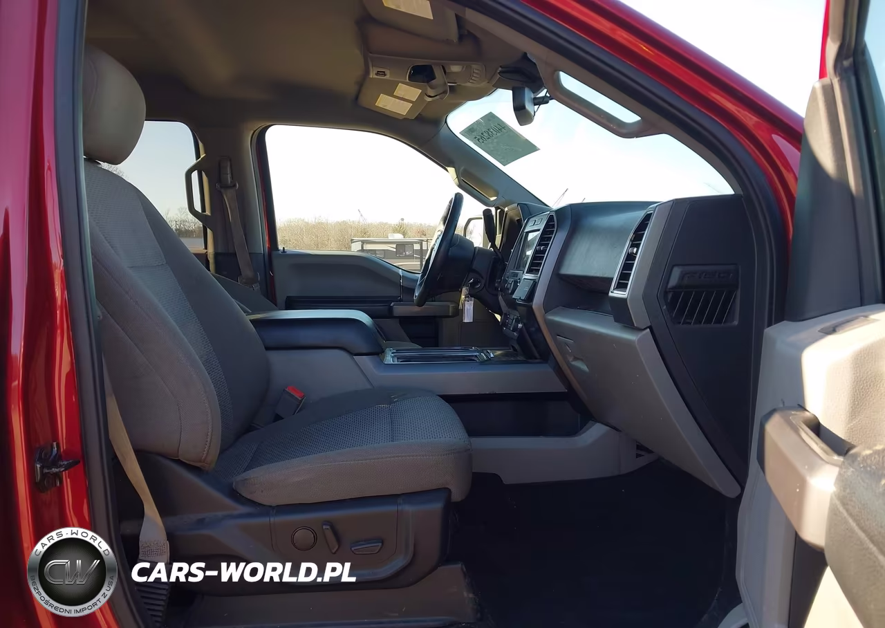 2019 Ford F-150 Xlt VIN:1FTEW1EP3KFC15839 - 5