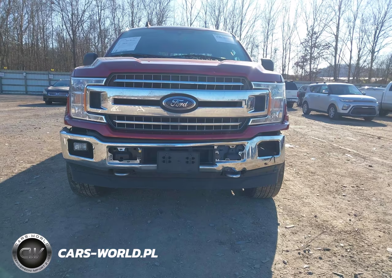 2019 Ford F-150 Xlt VIN:1FTEW1EP3KFC15839 - 6
