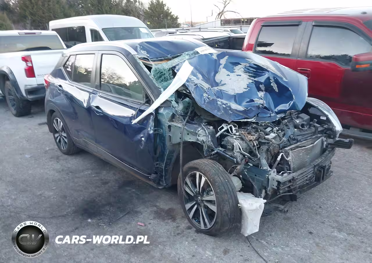 2020 Nissan Kicks Sv Xtronic Cvt