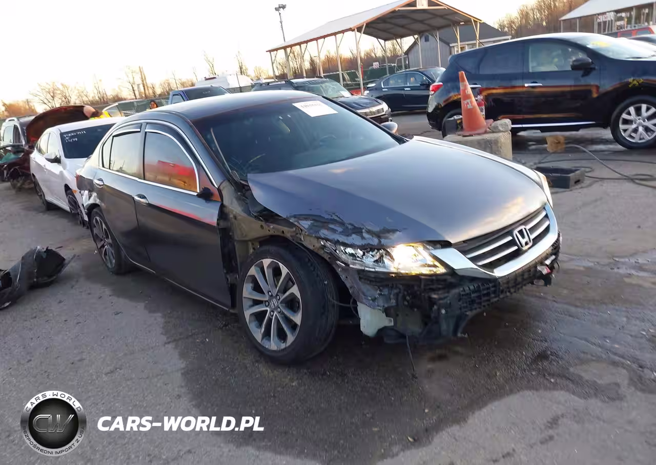 2015 Honda Accord Sport