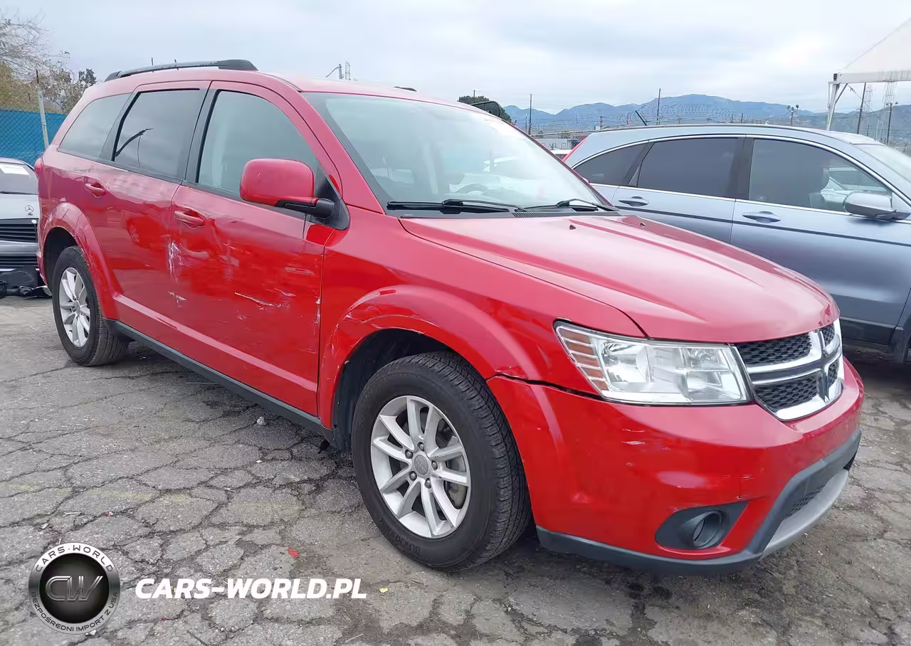2017 Dodge Journey Sxt
