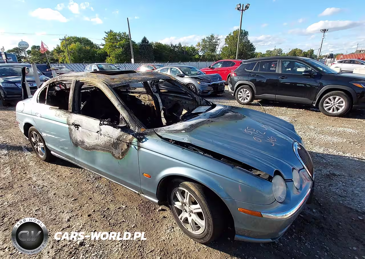 2004 Jaguar S-Type 3.0L V6