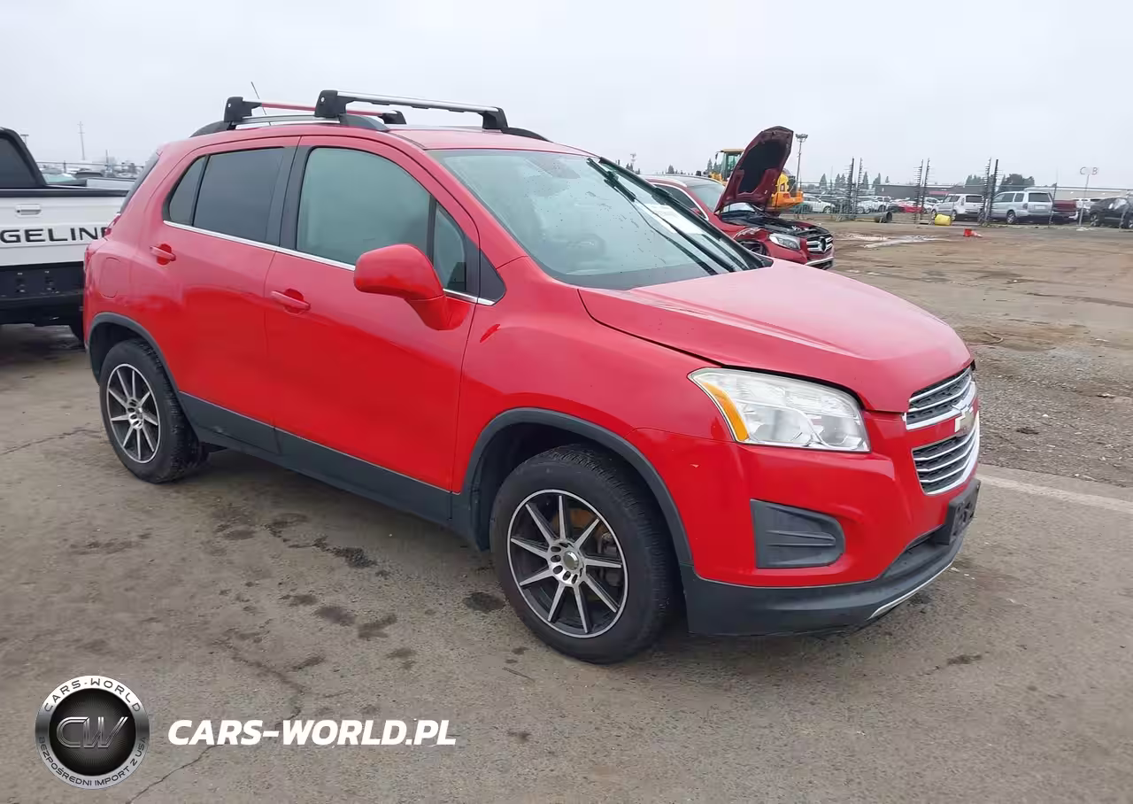 2016 Chevrolet Trax Lt