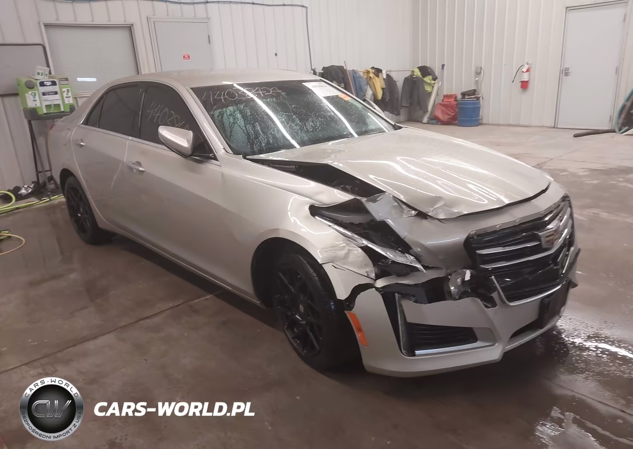 2015 Cadillac Cts Standard – zdjęcie 1 z 16