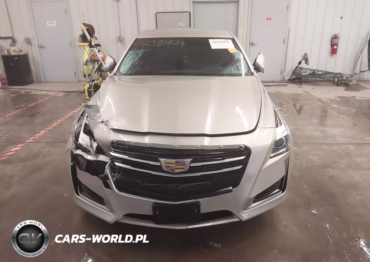 2015 Cadillac Cts Standard VIN:1G6AP5SX0F0109111 - 12