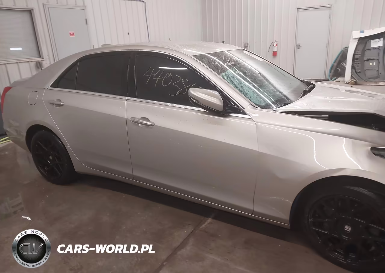 2015 Cadillac Cts Standard VIN:1G6AP5SX0F0109111 - 13