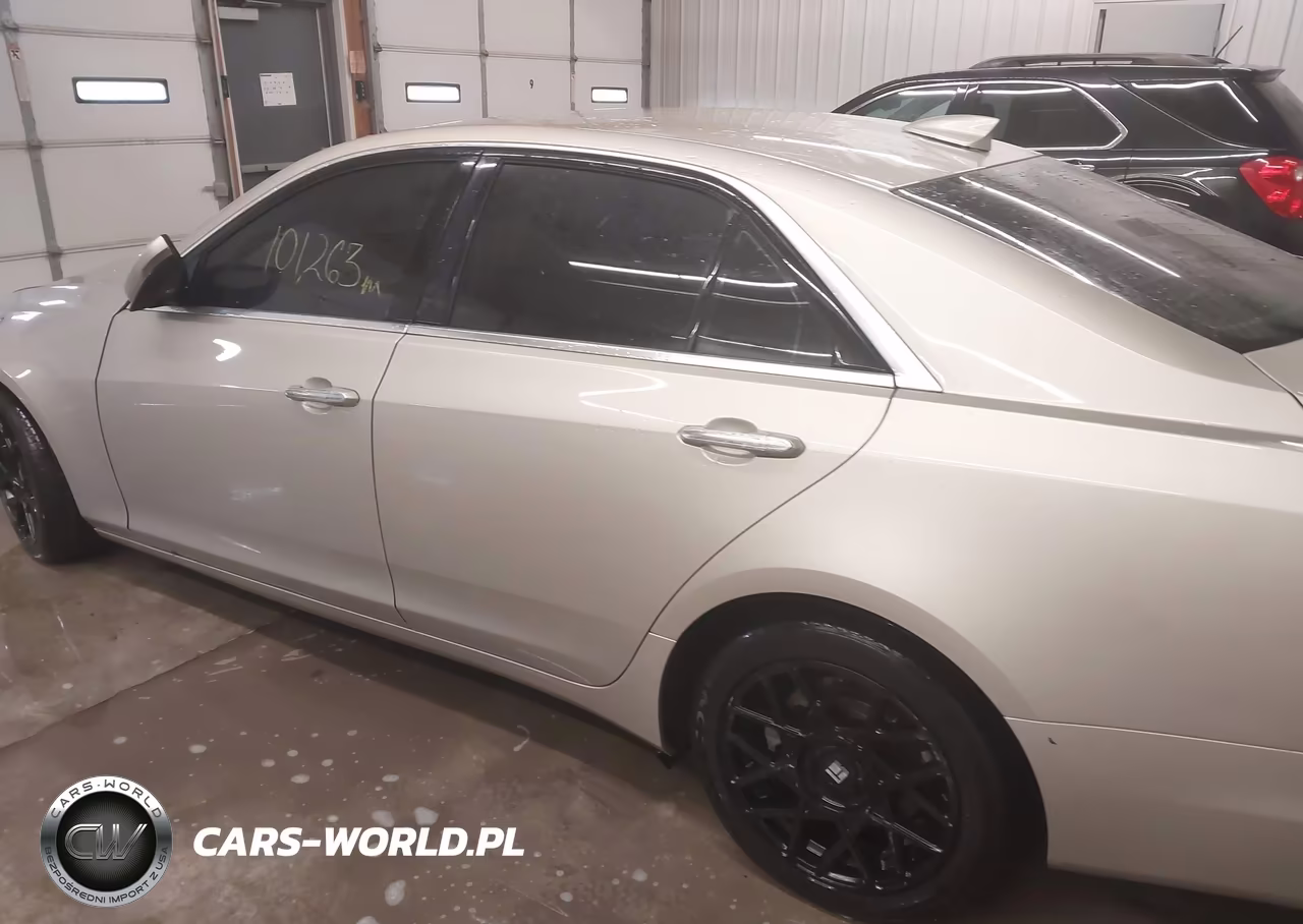 2015 Cadillac Cts Standard VIN:1G6AP5SX0F0109111 - 14