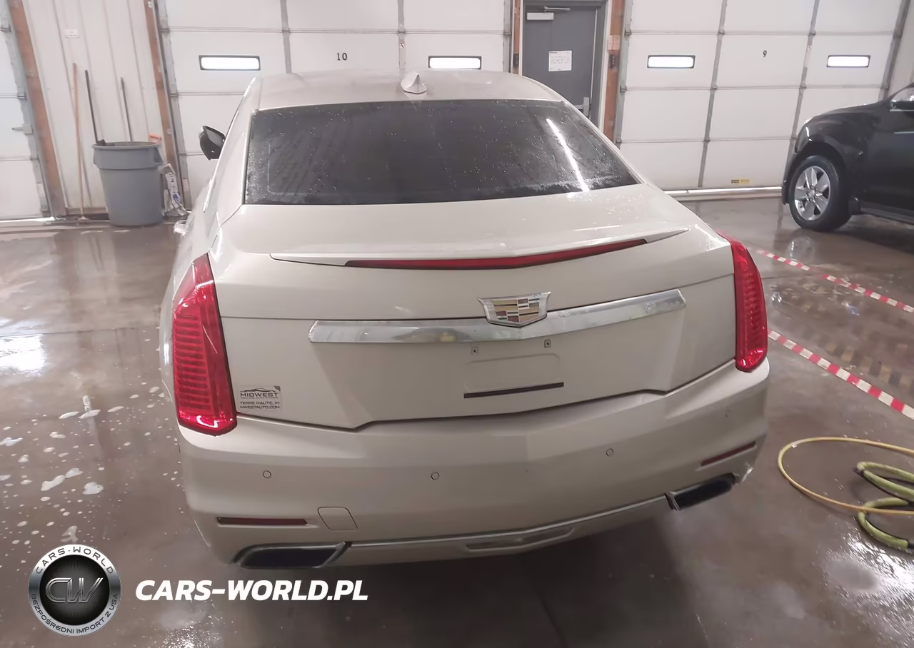 2015 Cadillac Cts Standard VIN:1G6AP5SX0F0109111 - 16