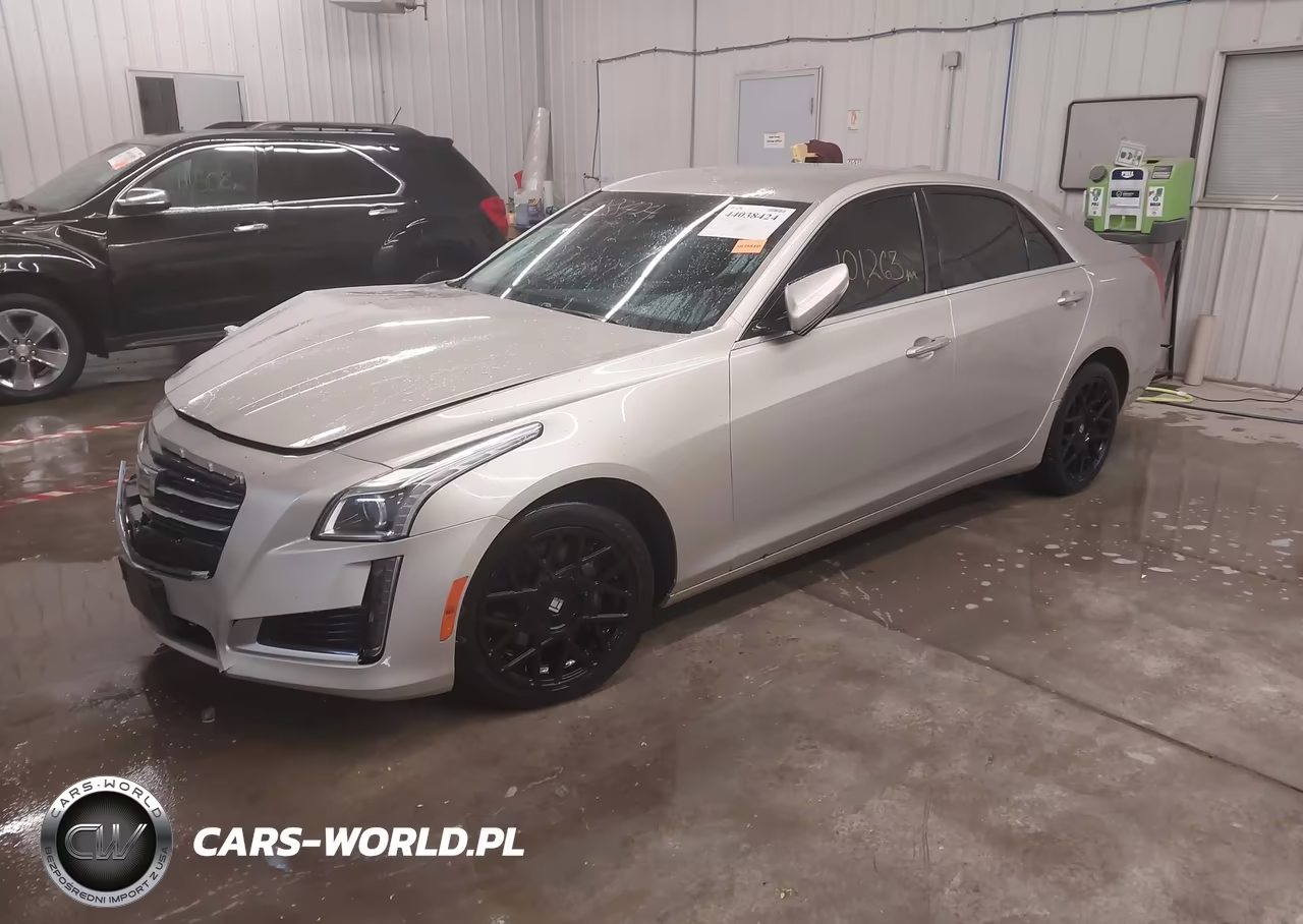 2015 Cadillac Cts Standard VIN:1G6AP5SX0F0109111 - 2