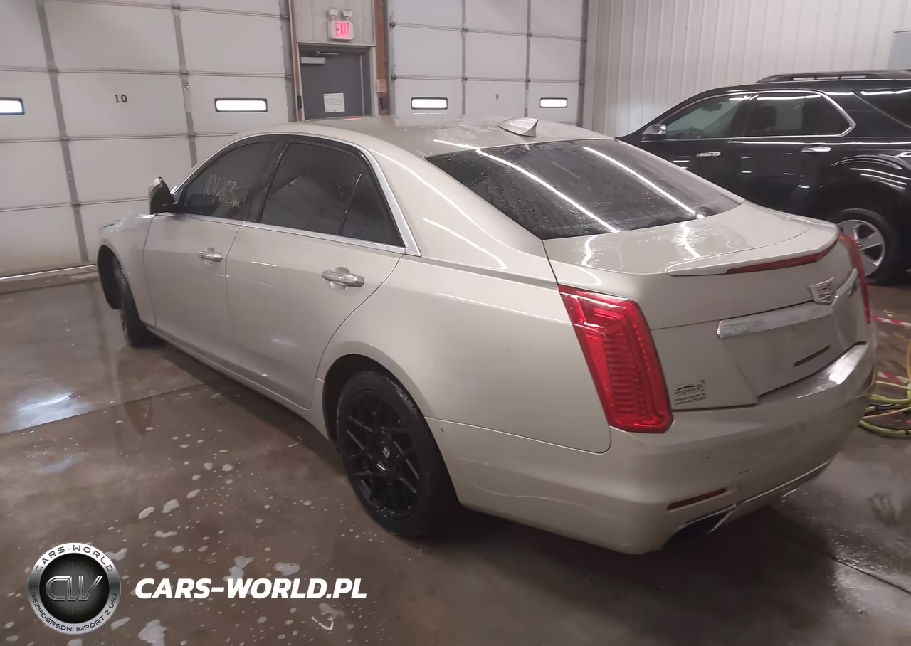 2015 Cadillac Cts Standard VIN:1G6AP5SX0F0109111 - 3