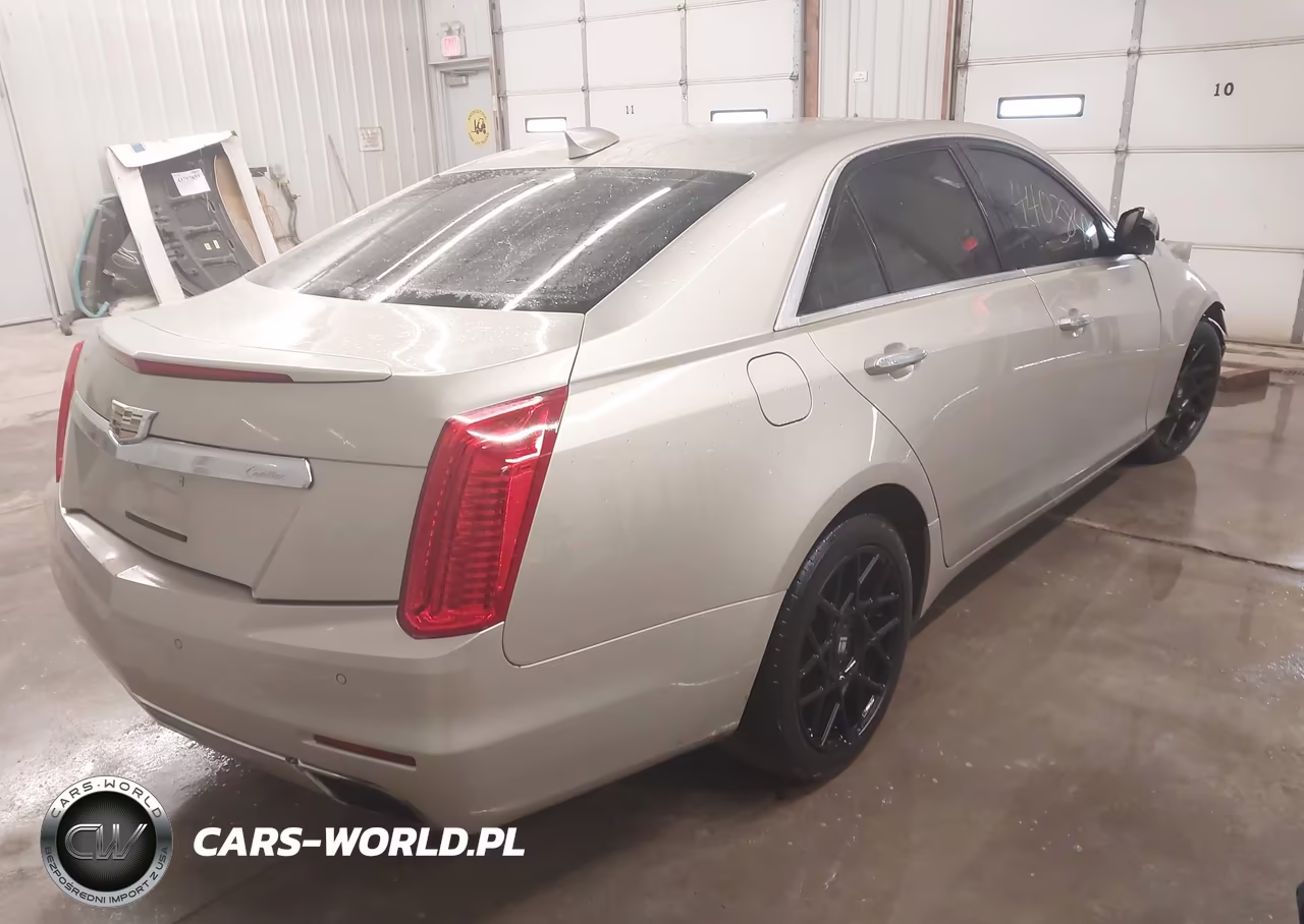 2015 Cadillac Cts Standard VIN:1G6AP5SX0F0109111 - 4