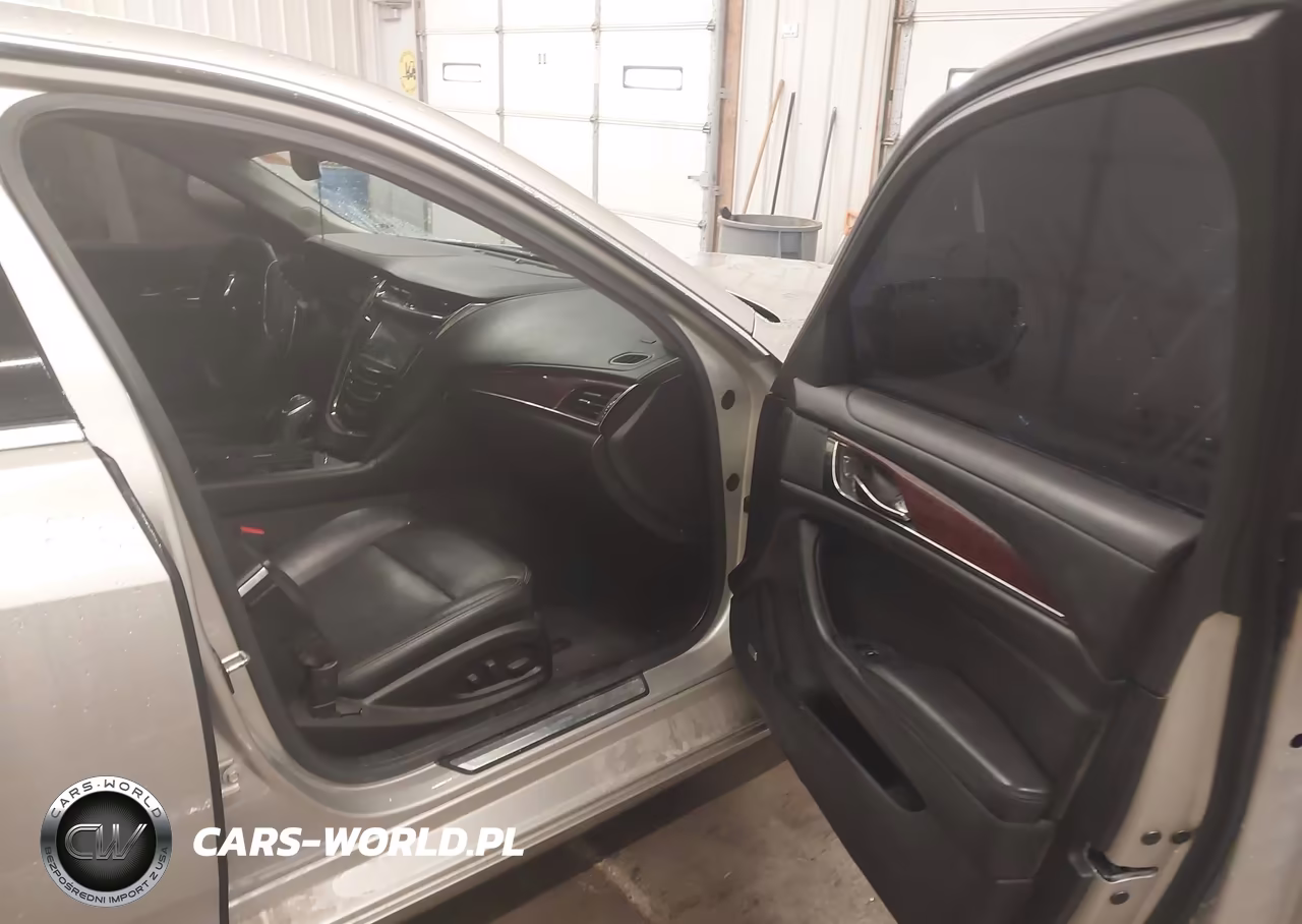 2015 Cadillac Cts Standard VIN:1G6AP5SX0F0109111 - 5