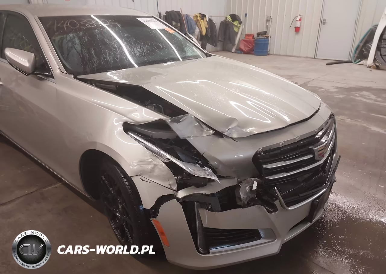 2015 Cadillac Cts Standard VIN:1G6AP5SX0F0109111 - 6