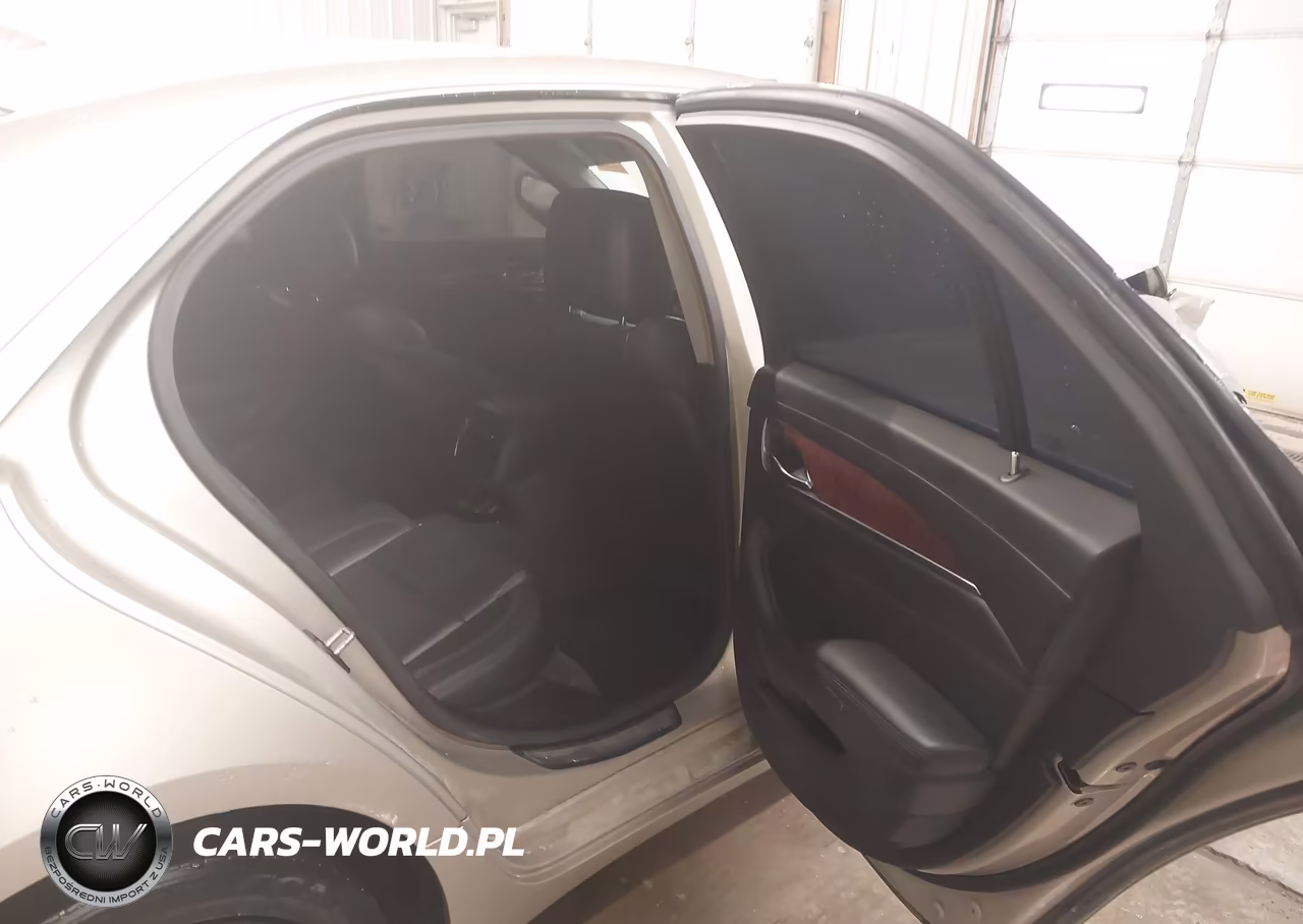 2015 Cadillac Cts Standard VIN:1G6AP5SX0F0109111 - 8