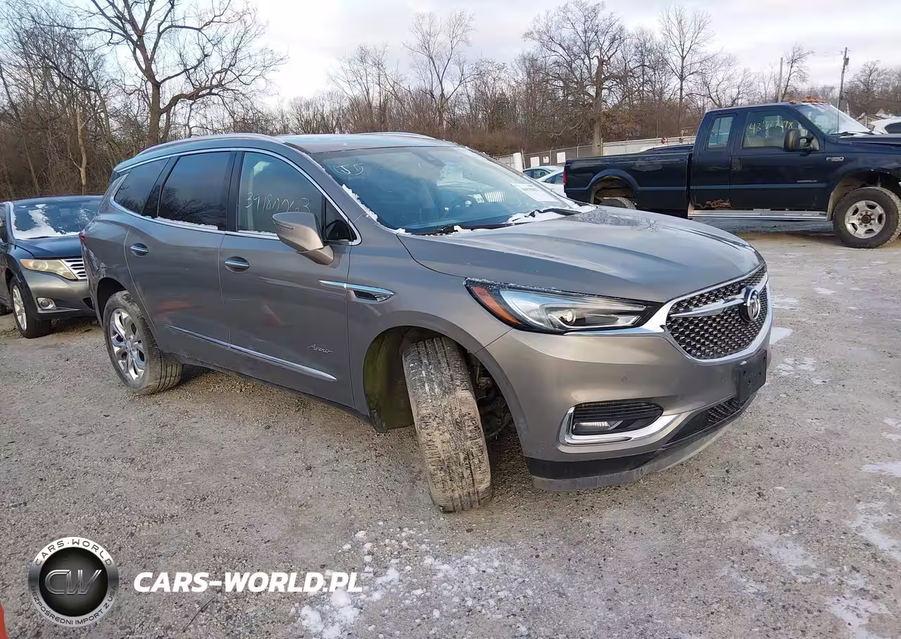 2018 Buick Enclave Avenir