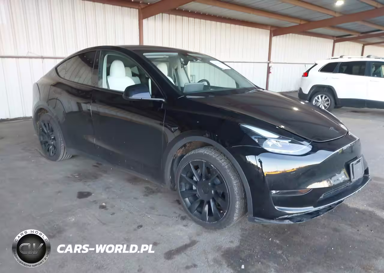 2024 Tesla Model Y Long Range Dual Motor All-Wheel Drive