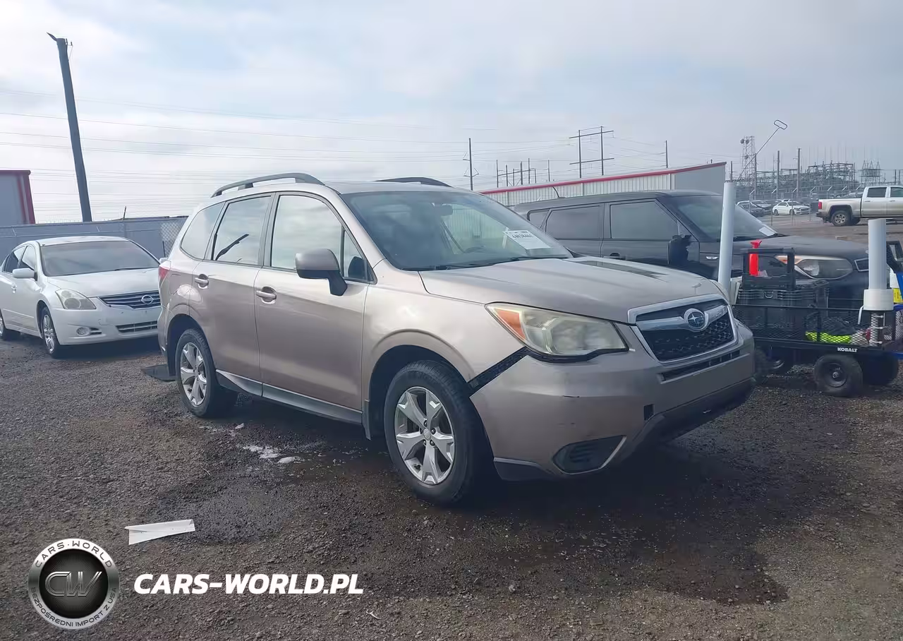 2014 Subaru Forester 2.5I Premium